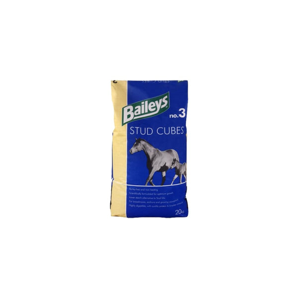 Baileys No 3 Stud Cubes 20Kg