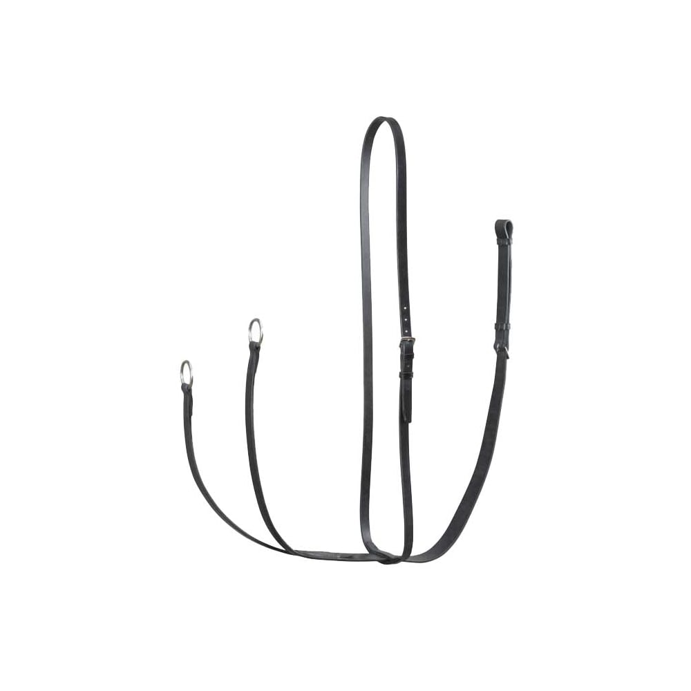 Jeffries Falcon Running Martingale Black