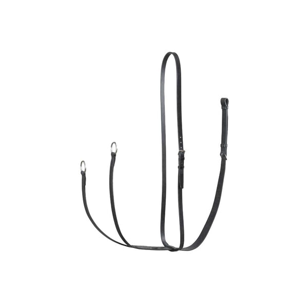 Jeffries Falcon Running Martingale Black