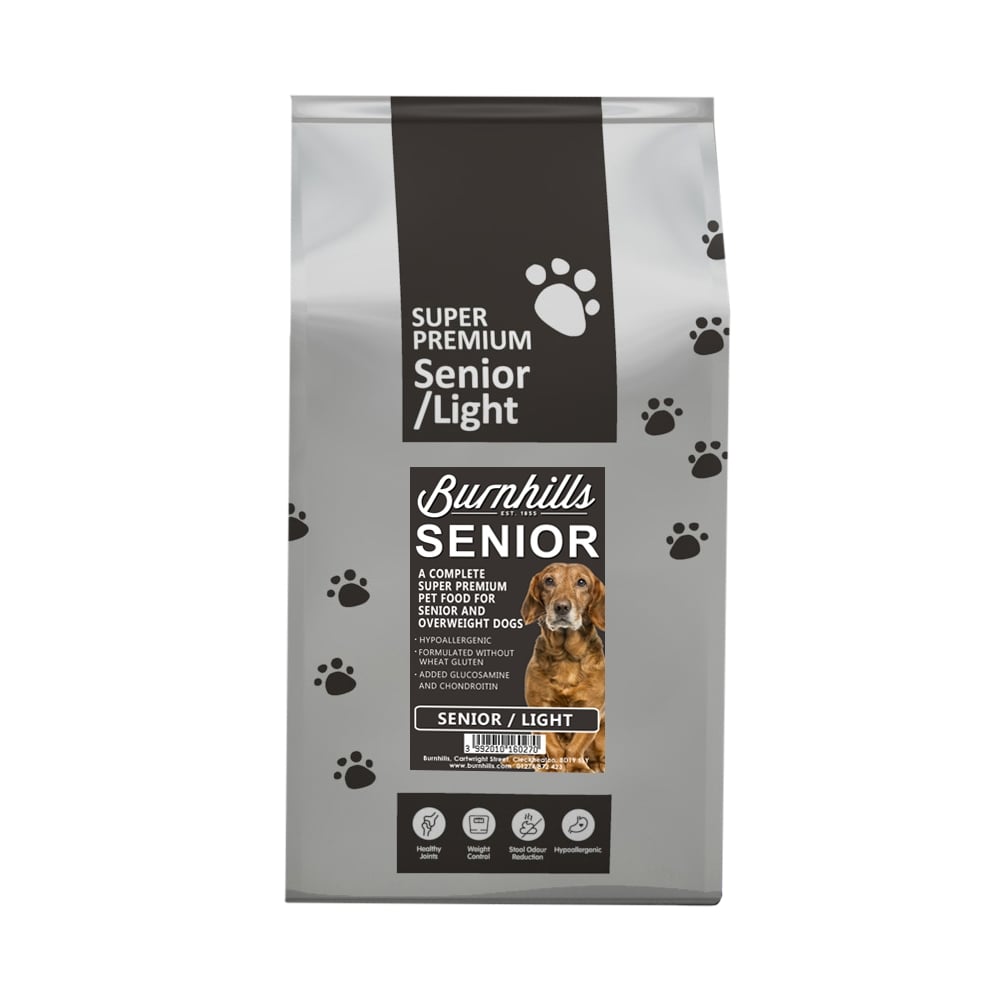 Burnhills Super Premium Senior / Light Dog Food