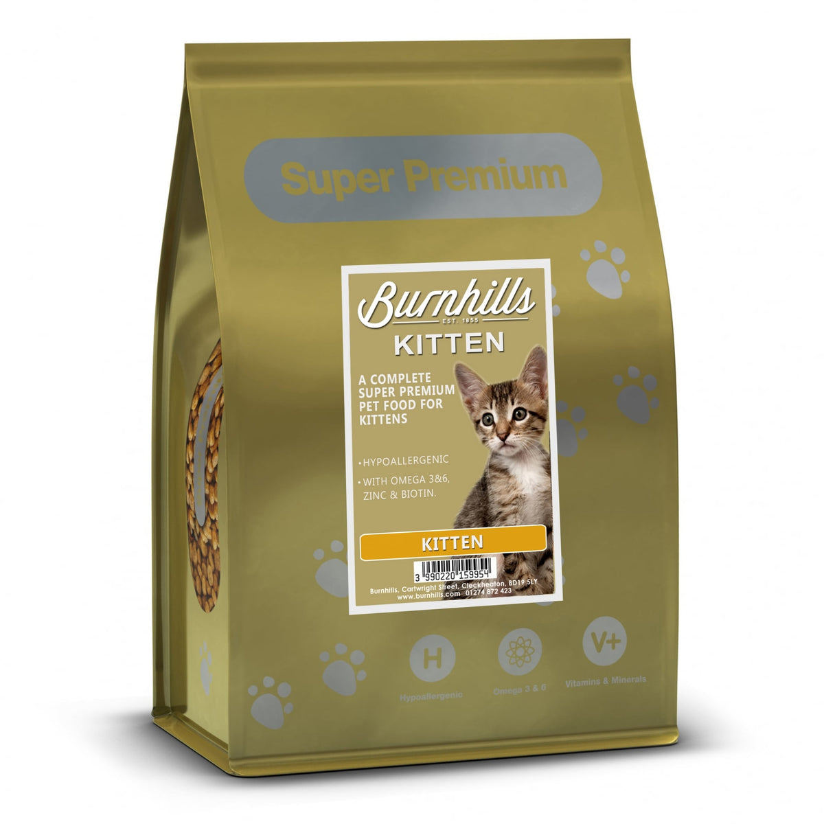 Burnhills Super Premium Kitten Food