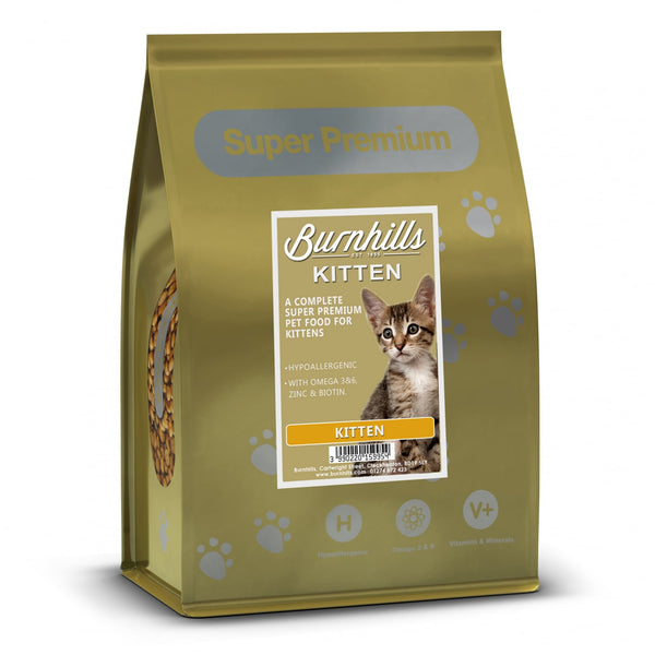 Burnhills Super Premium Kitten Food