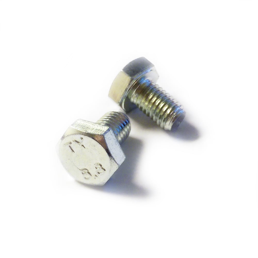 Burnhills Spare Wheelbarrow Wheel / Axel Bolts Pair M10x16mm