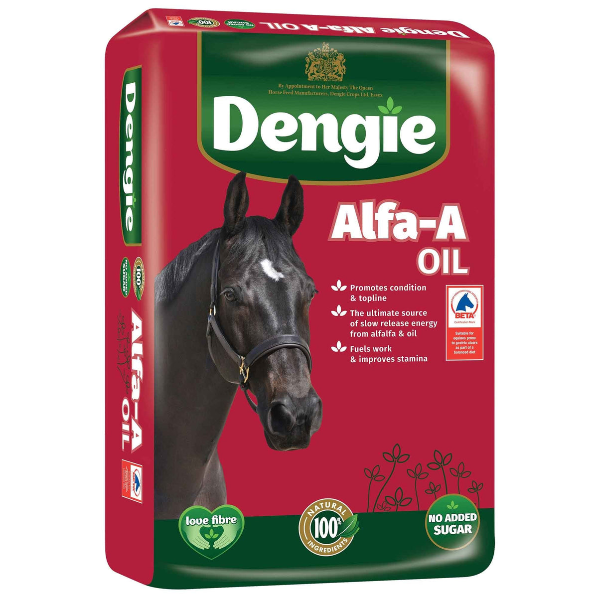 Dengie Alfa A Oil 20Kg - Horse Feed