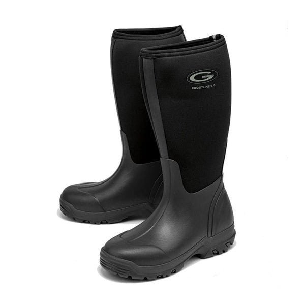 Grubs Frostline 5.0 Sub-Zero Field Boots Black
