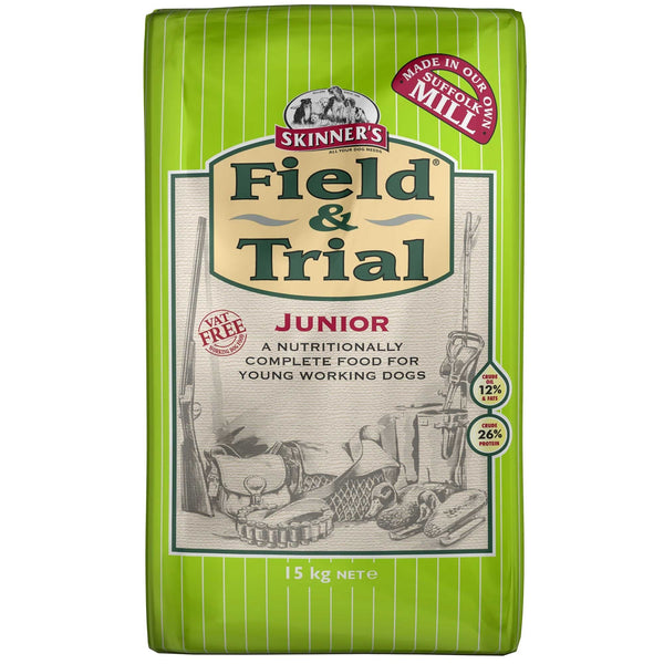 Skinners Field & Trial Junior Dog Food 15Kg