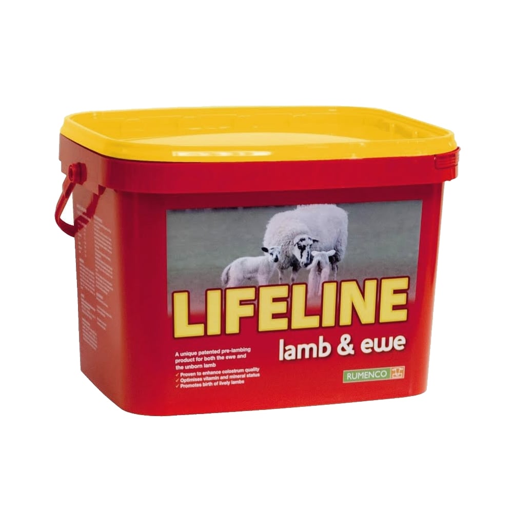 Rumenco LIFELINE Lamb & Ewe Bucket 22.5Kg