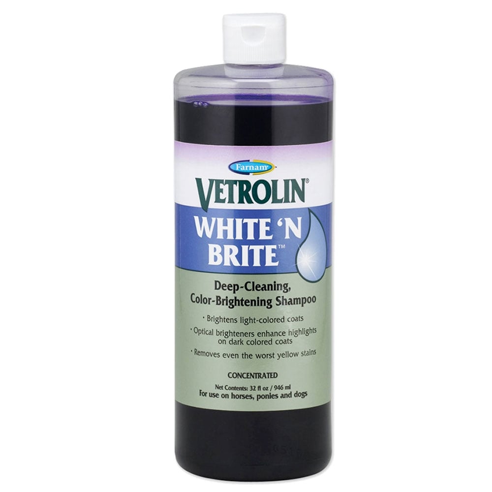 Vetrolin White N Brite Horse shampoo 946ml