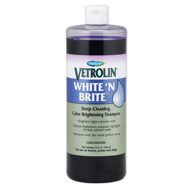 Vetrolin White N Brite Horse shampoo 946ml