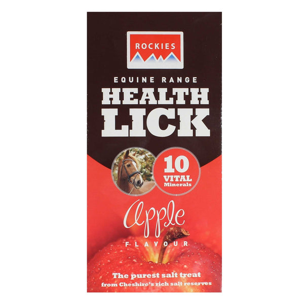 Rockies Rockies Horse Health Lick Apple 2Kg