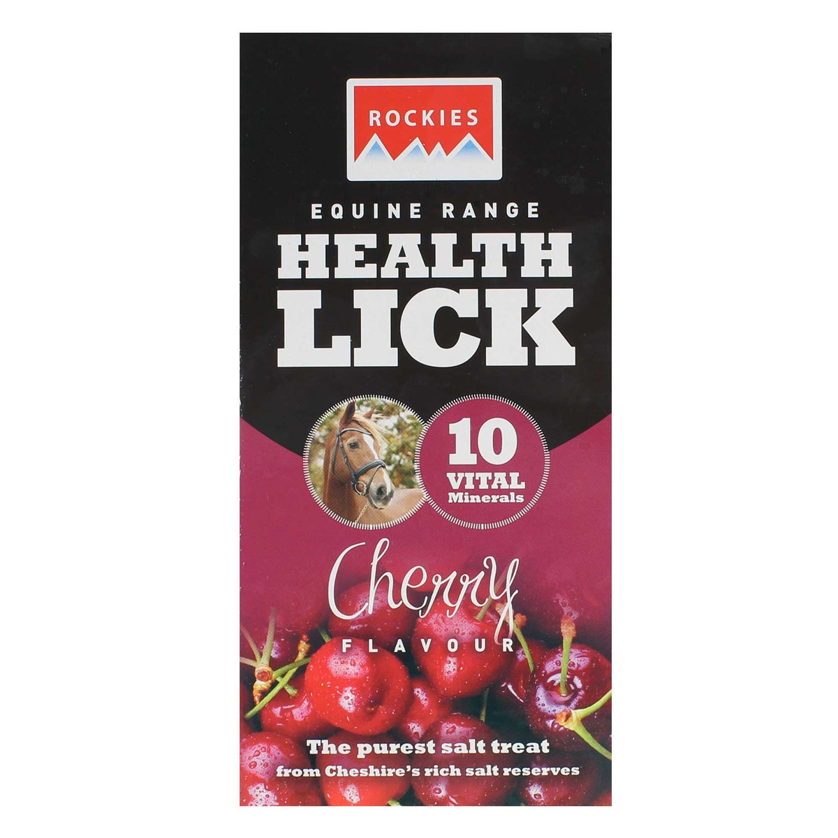 Rockies Rockies Horse Health Lick Cherry 2Kg