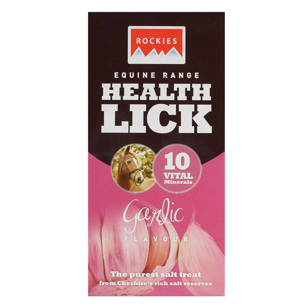 Rockies Rockies Horse Health Lick Garlic 2Kg