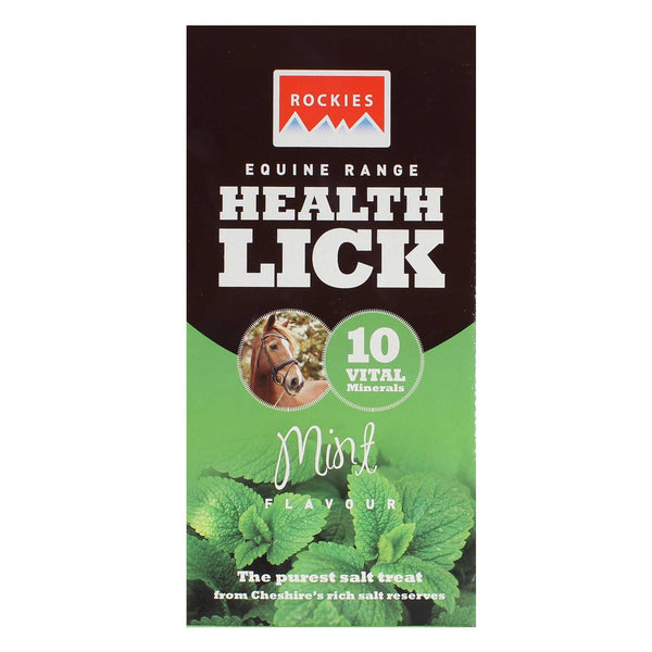 Rockies Rockies Horse Health Lick Mint 2Kg