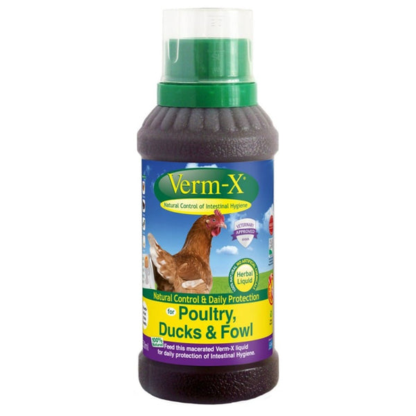 Verm-X Poultry Ducks & Fowl Liquid 250ml