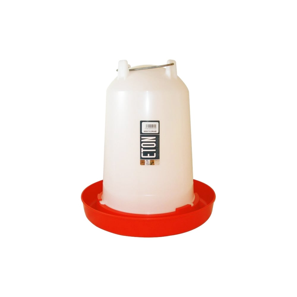 Eton Poultry Drinker Red