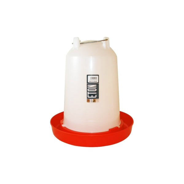 Eton Poultry Drinker Red