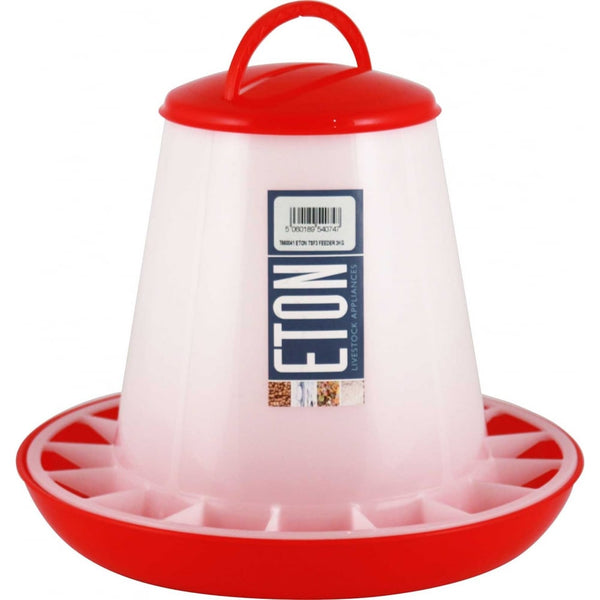Eton Poultry Feeder Red