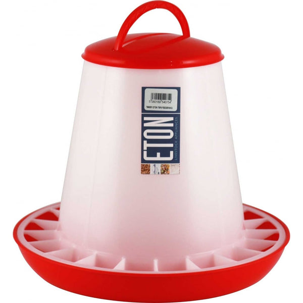 Eton Poultry Feeder Red