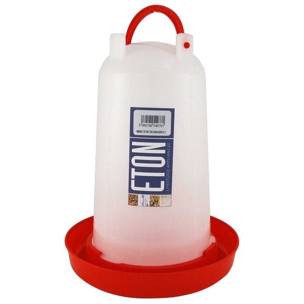 Eton Poultry Drinker Red