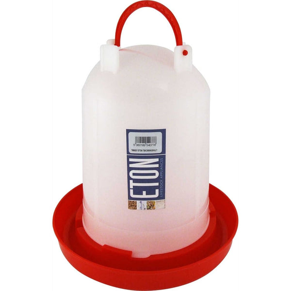 Eton Poultry Drinker Red