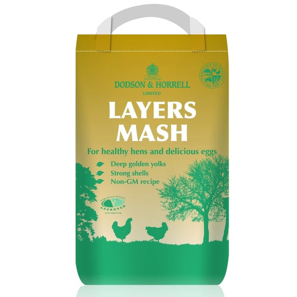 Dodson & Horrell Poultry Layers Mash 5Kg  Poultry Food