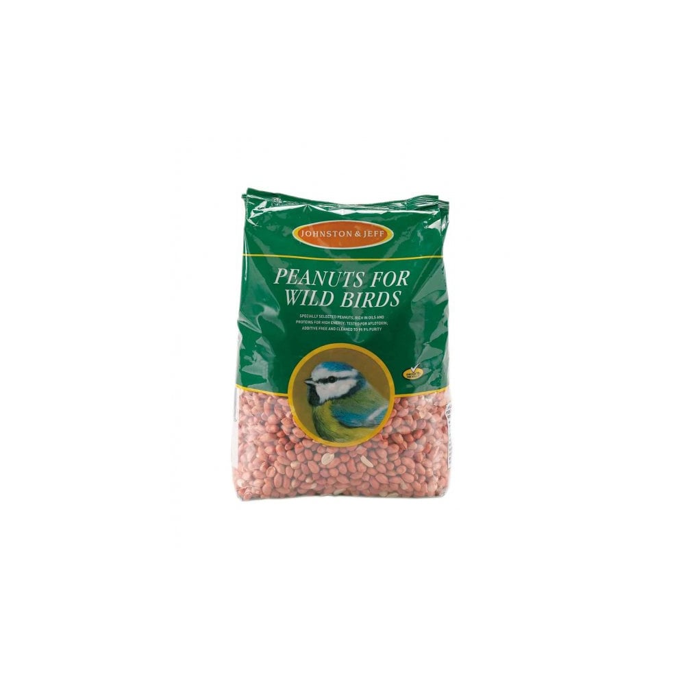 Johnston & Jeff Premium Peanuts - Bird Feed
