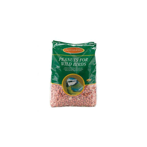Johnston & Jeff Premium Peanuts - Bird Feed