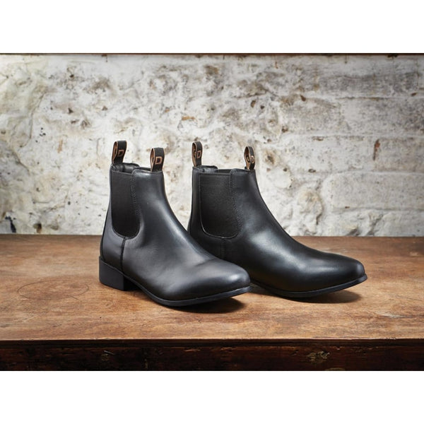 Foundation Childs Jodhpur Boots Black