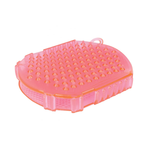 Roma Brights Massage Glove Hot Pink