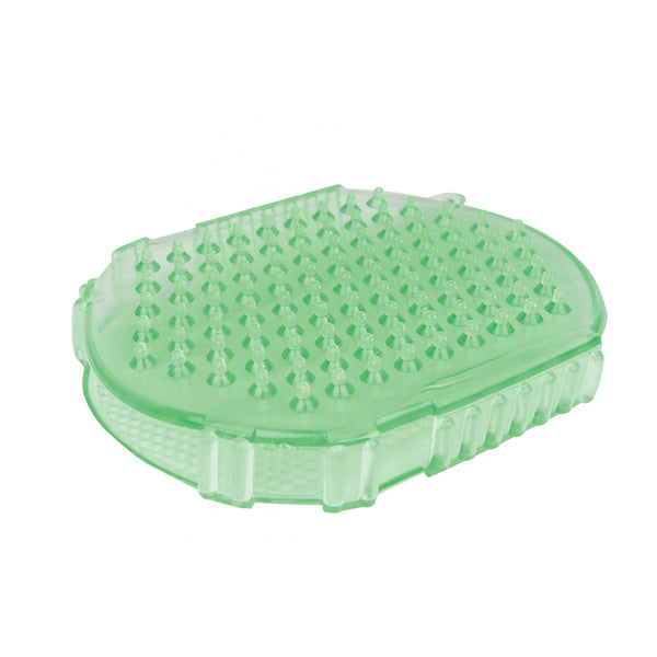 Roma Brights Massage Glove Lime