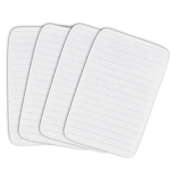 Weatherbeeta Memory Foam Leg Pads White 4 Pack