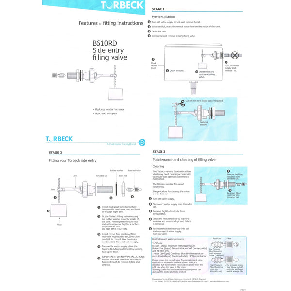 JFC Replacement Opella / Torbeck Valve for JFC. Micro Drinker (DBL4)  (Part no. BV-MB)