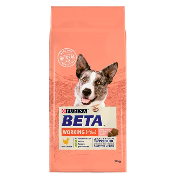 Beta Working (Previously Beta Active) with Chicken Adult Dog Food
