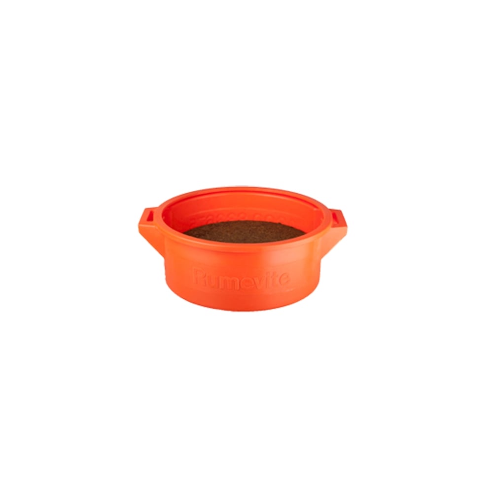 Rumenco Rumevite Block Container / Holder Orange  19"