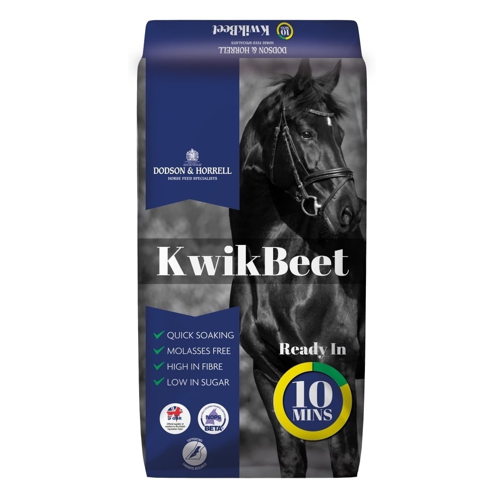 Dodson & Horrell Kwik Beet 20Kg - Horse Feed