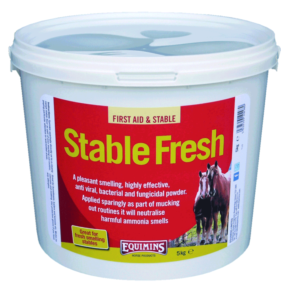 Equimins Stable Fresh Disinfectant Powder 5Kg