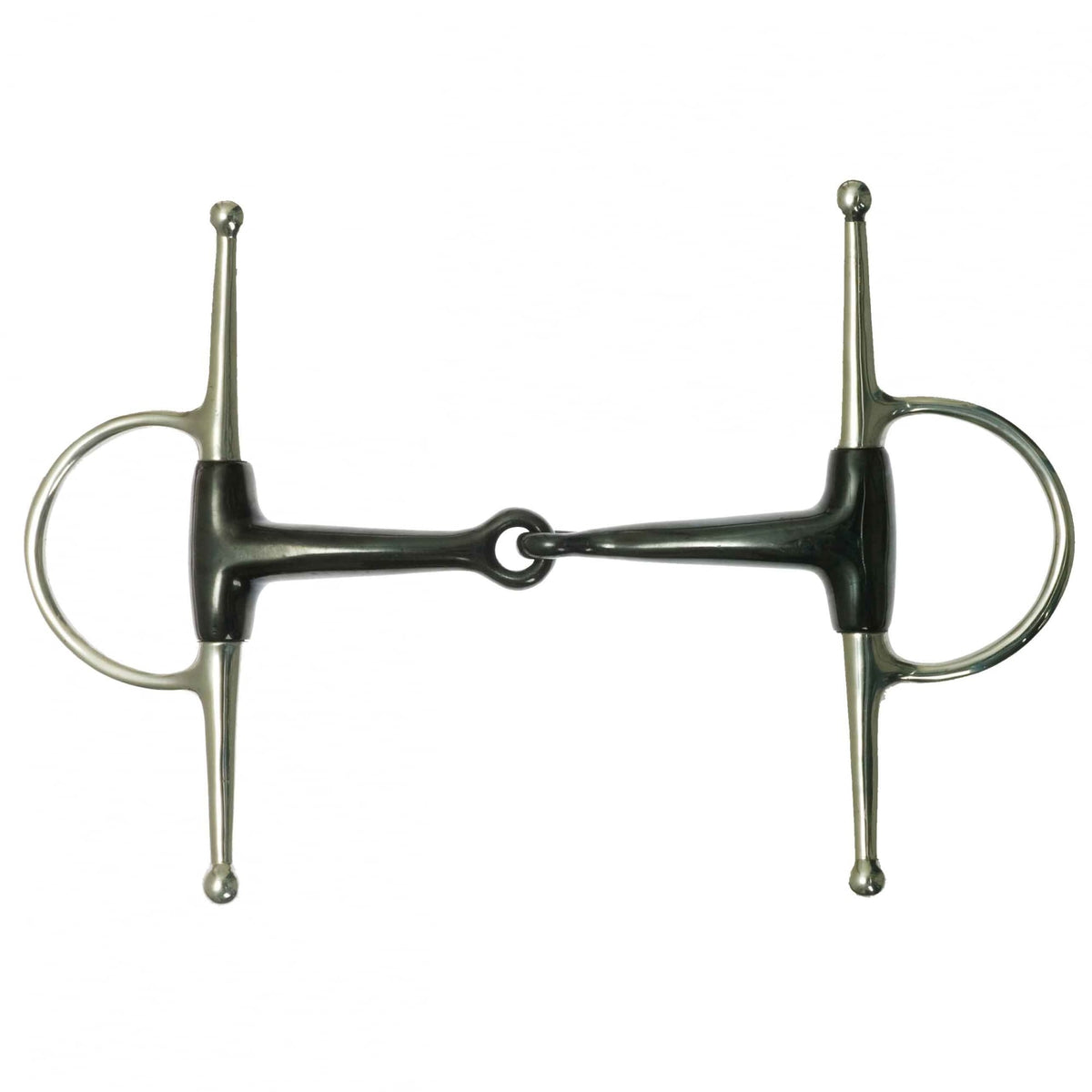 JP Korsteel Sweet Iron Jointed Full Cheek Snaffle Bit