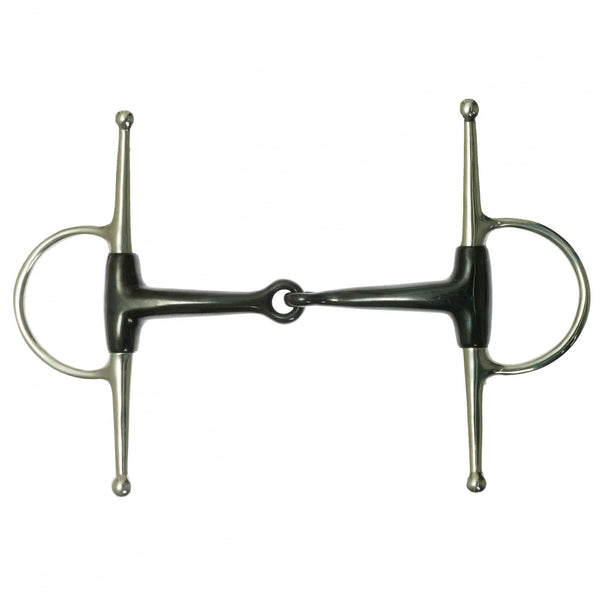 JP Korsteel Sweet Iron Jointed Full Cheek Snaffle Bit