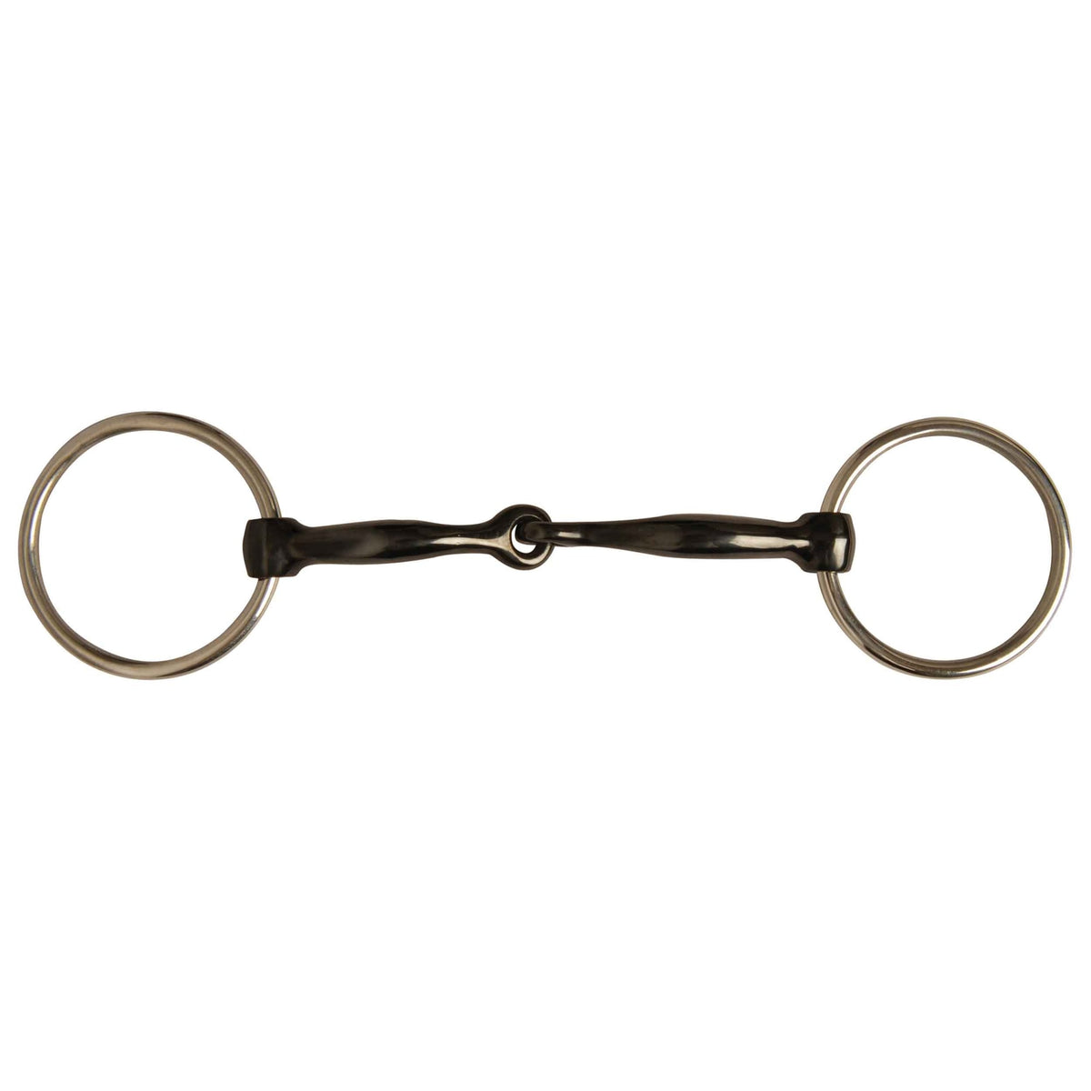 JP Korsteel Sweet Iron Jointed Loose Ring Snaffle Bit
