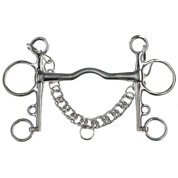 Korsteel Stainless Steel Cambridge Mouth Pelham Bit