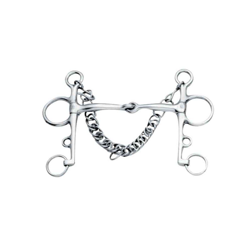 Korsteel Stainless Steel Jointed Pelham Bit