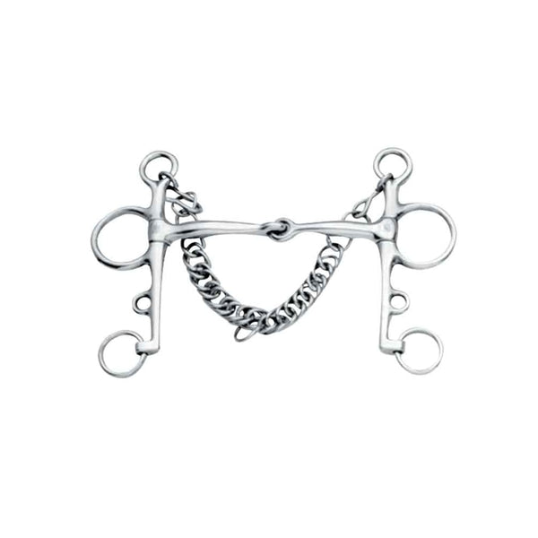 Korsteel Stainless Steel Jointed Pelham Bit