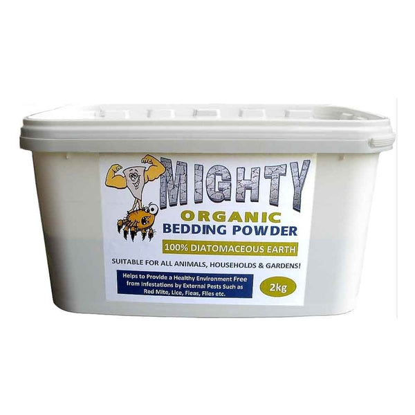 Mighty Organic Bedding Powder (Diatomaceous Earth)