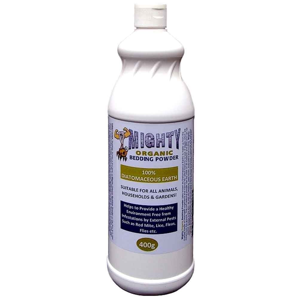 Mighty Organic Bedding Powder (Diatomaceous Earth)