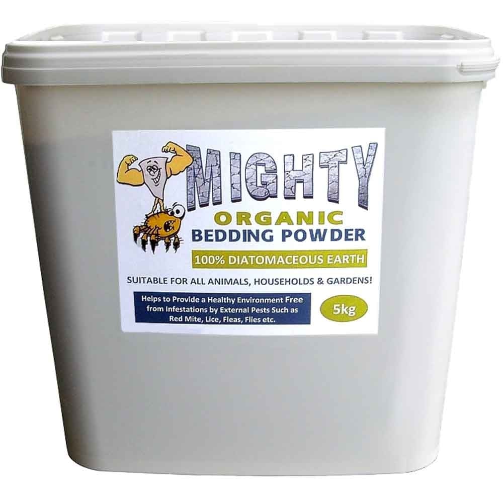 Mighty Organic Bedding Powder (Diatomaceous Earth)