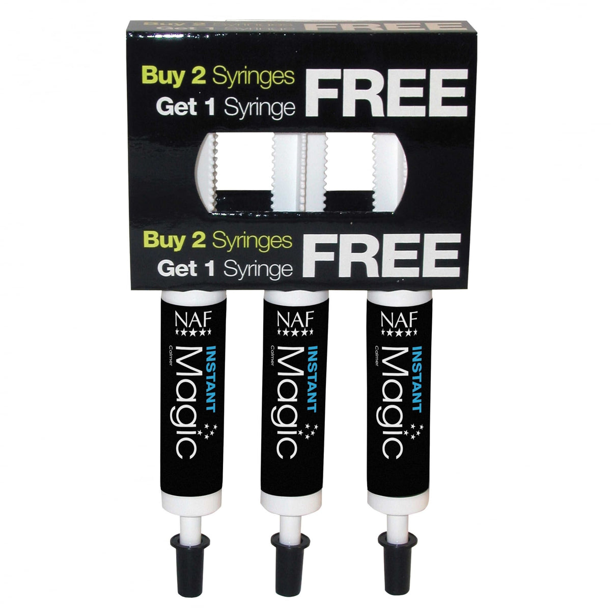 NAF Five Star Instant Magic Syringe 3x30Ml