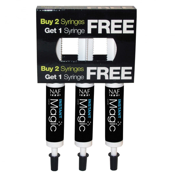 NAF Five Star Instant Magic Syringe 3x30Ml