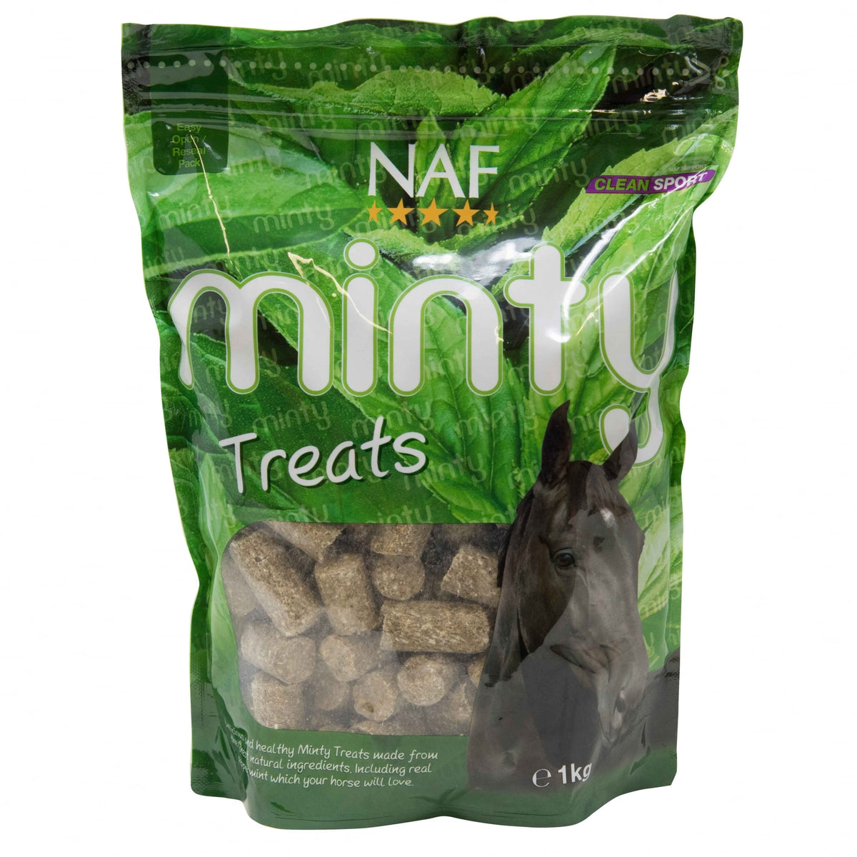 NAF Minty Treats 1Kg - Horse Treats
