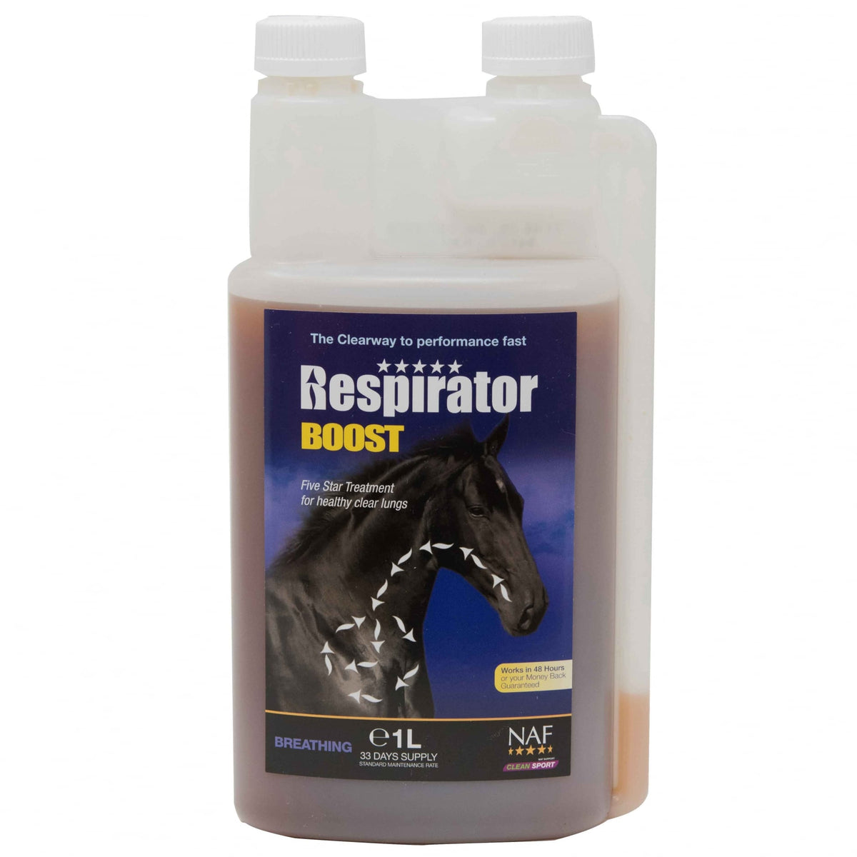 NAF Respirator Boost for Horses