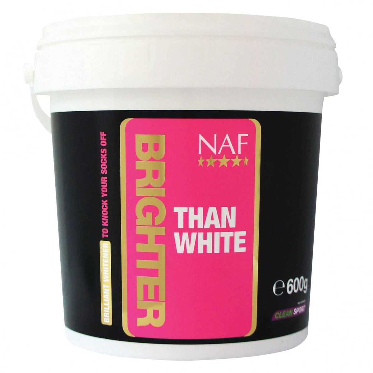 NAF Brighter Than White Whitening Powder 600g